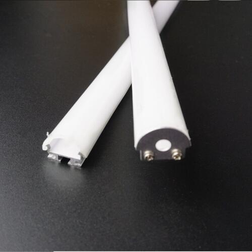 5pcs of 50cm flat U type 14mm high led aluminium profile ,13mm 5V 12V 24V Strip channel ,wall ceiling mounted bar light housing