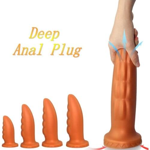Super Huge Anal Plug Big Butt Plug Beads Anal Dildos Anus Vaginal Expansion Erotic Toy Anal Sex Toys For Woman Men Masturbation