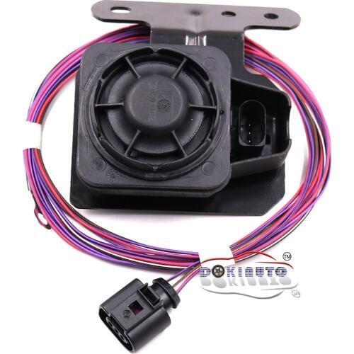 Bracket Included Car Security Alarm Siren Speaker Horn For VW Golf 7 MK7 MQB Passat B8 Tiguan A3 8V 5QD 951 605 5Q0951605
