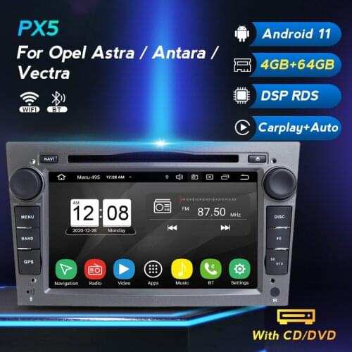 Car GPS Navigation Auto Multimedia DVD Radio Player For Opel Astra Antara Vectra 2006 2007 2008 2009 2010 4G LTE Android 10