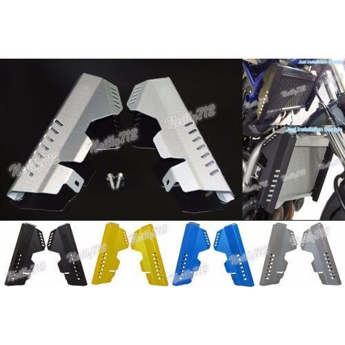 Motorcycle 2mm Thick Radiator Side Guard Cover Protector For YAMAHA MT-07 FZ-07 MT07 FZ07 2014 2015 2016 2017