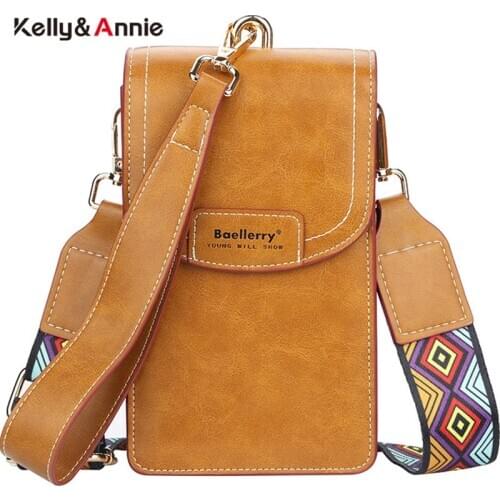 Brand Designer Small Shoulder Bags For Women Pu Leather Ladies Crossbody Messenger Purse Female Mini Handbag Phone Bag Wallet
