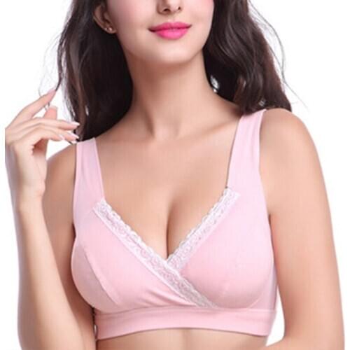 Sexy Padded Bra Women Seamless Bra Dry Quick Push Up Natural Color Breathable Support Seamless Bra Top Cotton Blend