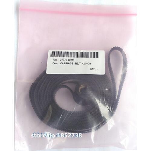 C7770-60014 Carriage Belt 42" B0 Size with Pulley for DesignJet 500 500PS 800 800PS 510 510PS 815 CC800PS 820 815MFP 820MFP