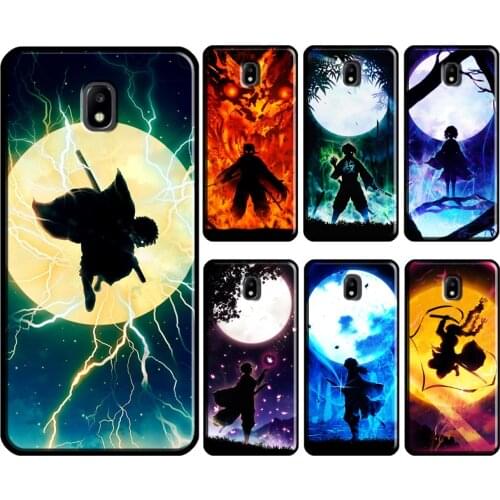 Demon Slayer Kimetsu No Yaiba For Samsung Galaxy J7 J3 J5 2017 A3 A5 2016 J4 J6 A6 A8 Plus J2 Core J8 2018 Phone Case