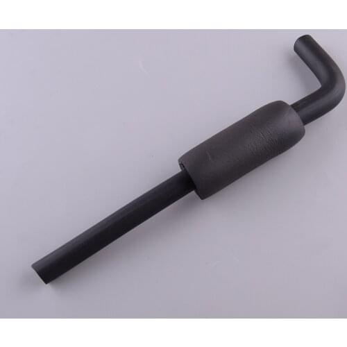 Black PCV HOSE fit for TOYOTA CAMRY HYBRID COROLLA HIGHLANDER MATRIX RAV4 SOLARA LEXUS HS250h SCION tC xB 2.4L 4CYL 12262-28021