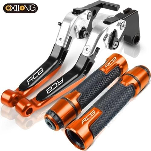 For RC8 / R 2009-2016 2015 2014 2013 2012 2011 2010 Motorcycle Accessories Brake Clutch Levers Handlebar Hand Grips ends RC8