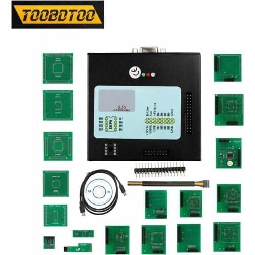 ECU Programmer XPROG V6.26/6.17/6.12 Add New Authorization V5.55 V6.12 V6.17 Without USB Dongle V5.86 Can Decrypt For BMW CAS4