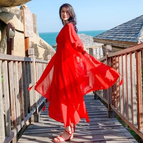 HAURAS Fashionable Sundresses