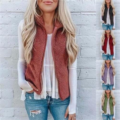 Imcute Women's Vests-cardigans