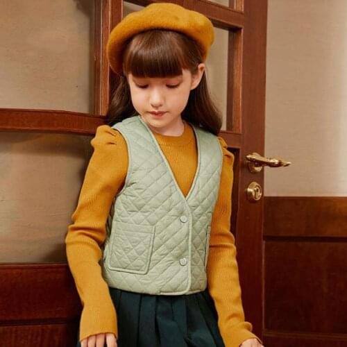 Kseniya Kids Vests For Girls