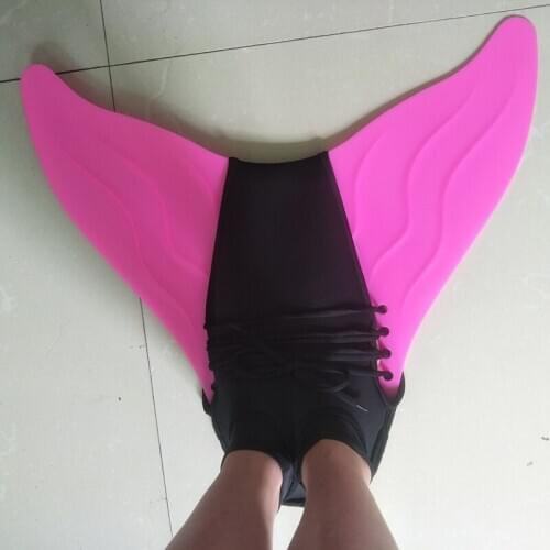 Adult Kids Swimming Monofin Fins Women Girls Swimming beginner Mermaid Tails Equipment Scuba Snorkeling Shoes C28298CH