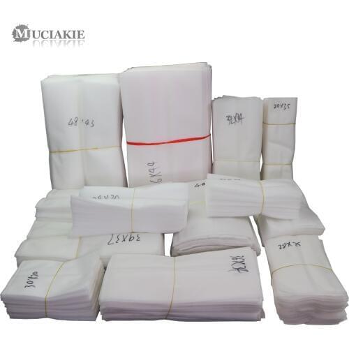 MUCIAKIE 100/50PCS Thickened Nursery Bags Degradable Non-woven Fabrics Grow Bags Agriculture Garden Planting Pots Tree Bags