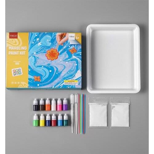 Water Extension Painting Set Floating Painting Girl Arts & Crafts Educational Toys Kids Learning Toys for Kids 2 To 4 Years Old