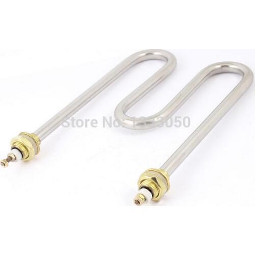 Free Shipping AC220V 2500W Stainless Steel Electric Water Heating Element Tube Heater Head