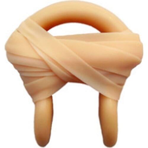 Non Slip Soft Silicone Equipment Training With Strap Elastic Competitions Adult Kids Swimming Nose Clip Water Sports Beginner