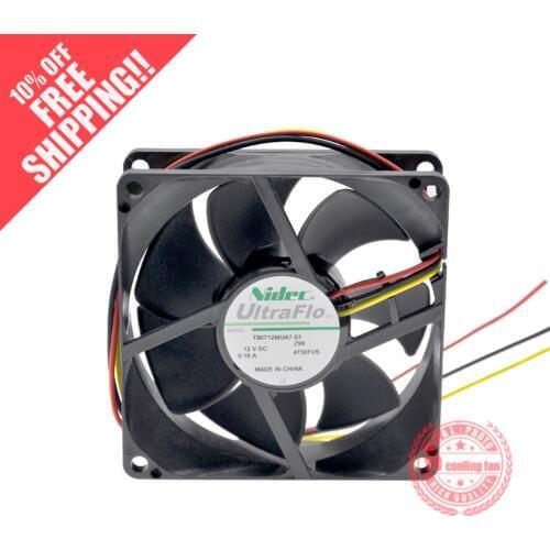 NEW NIDEC T80T12MUA7-53 FOR EPSON EMP-260/270/280 8025 Projector cooling fan