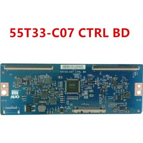 Original For Haier U55Q81 logic board 55T33-C07 with screen T550QVR06.0 HK550CLEDM