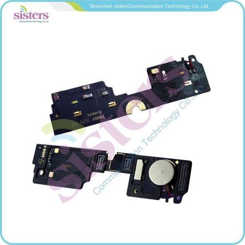 10pcs/lot Microphone Board+ Mic Keypad Replacement Parts Flex cable Ribbon For Oneplus Two 2 A2001 A2003 A2005