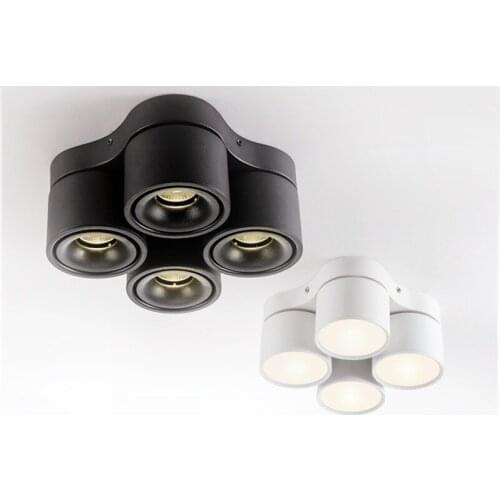 Dimmable Led Downlighters Cob LED Ac220v 28w 40w 48w 60w Spot Indoor Lighting Ceiling Lamp Lights For Room Bedroom Downlights