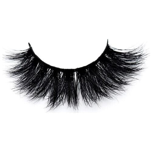 Handmade Mink Fur False Eyelashes Thick Curly Long Comfortable Stereo Mink Fur False Eyelashes Cosmetic Gift for Women Hot Sale
