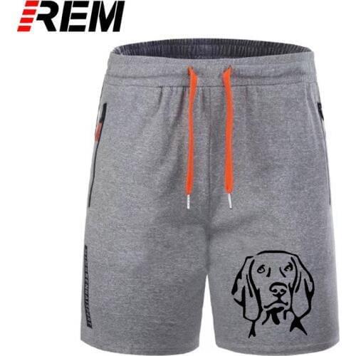 REM short pants Newest Letter Print Short Perfect Weimaraner Heartbeat L.e. Eu Standard Unisex Summer panties
