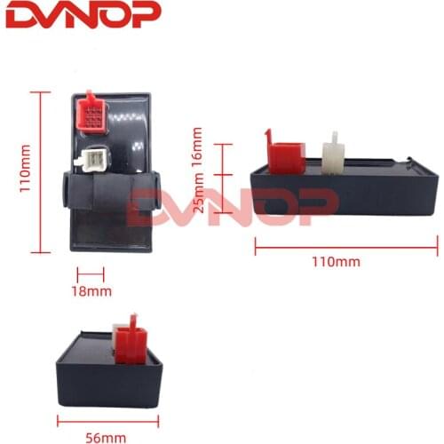 Motorcycle CDI Box Ignition Trigger for HONDA DIO 50 NSC50 NSK50 2004-2007 Carb Model