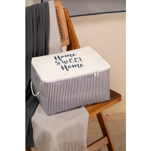 Clothes Blanket Foldable Organizer Storage Bag Box Saddlebag Holdall Design Decorative Home Quilt Sundries Portable Container