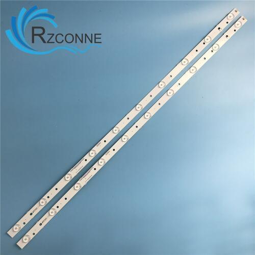739mm LED Backlight strip 10 Lamp For Proscan 39 inch LCD TV IC-E-CNA039D139 V390HJ1-P02 3V