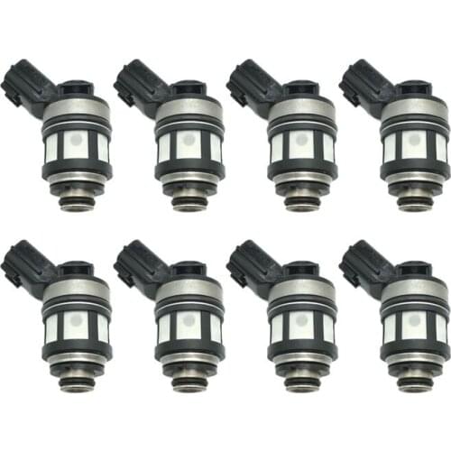 8pcs JS27-1 16600-38Y10 Fuel injectors For 1997-2001 Nissan Patrol IV GU Y61 TB45E 16600 38Y10 JS271 1660038Y10
