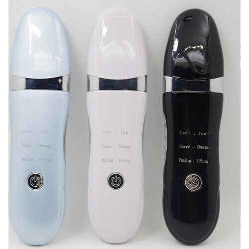 Three Colors Explosive Ultrasonic Ion Skin Cleaning And Shoveling Machine, Can Remove Pore Dirt, Reduce Melanin Invisible Pores