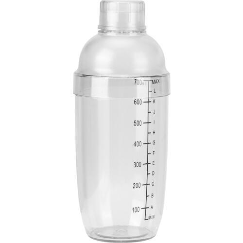 Thickened Manual Hand Shaking Cocktail Shaker With Clear Scale Bar Bartender Tool Suitable For Milk Tea Shop Coffee Shop Bar