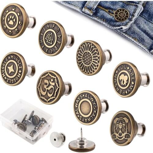 Viking Buttons For Clothes