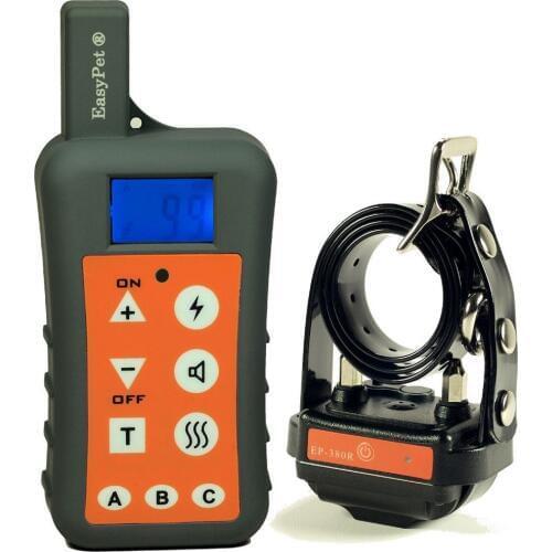 JANPET 1200M Range Waterproof Rechargeable Remote Dog Pet Training Shock Collar Hunting Dog trainer