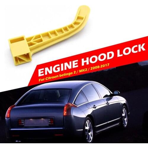 Pull Catch Lock Release Handle Opener Bonnet Lock Catch Handle for Peugeot Partner Citroen Berlingo 2008-2017 7934E7