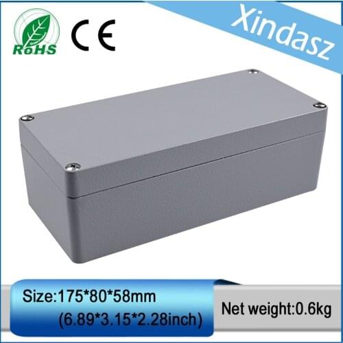 XD-FA20 1pcs in stock IP66 water proof cast aluminum box aluminum die casting 175*80*58mm
