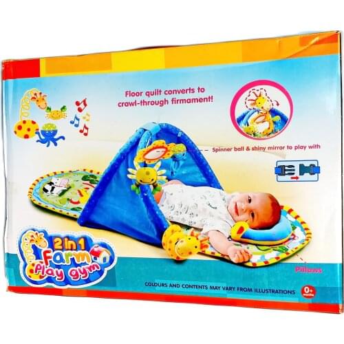 New Love Activity Gym Baby Educational Game Pads Infant Blanket Toys 2 in 1 Pinata Birthday Party Toys