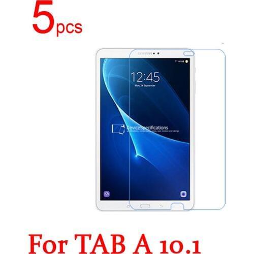 5pcs Clear/Matte/Nano Anti-Explosion LCD Screen Protector Cover For Samsung TAB A 10.1 2016 T580 T585 Tablet Protective Film