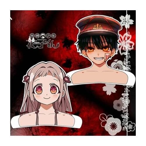 Anime Toilet-bound Hanako-kun Yahiro Nene Clothes Hangers Anime Model Toys Household Clothing Store Suit Hanger Model Toys