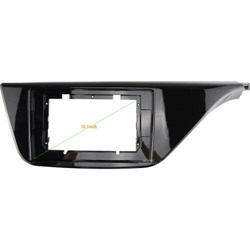 10.1 inch Fasxia Car Audio Frame Car Radio Fascia,gps navigation fascia panel is suitable 2019 FORD TERRITORY