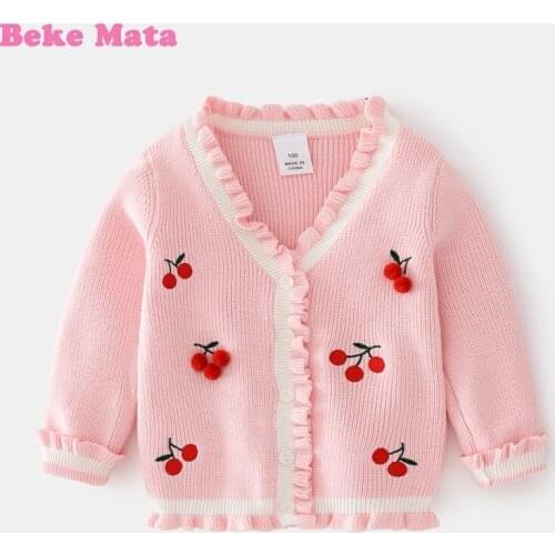 BEKE MATA Cardigans For Girls