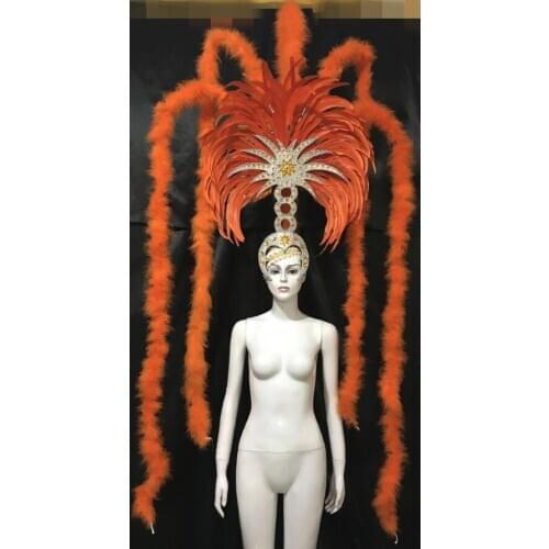 Brazil Rio Spanish Cuba Santiago Havana Venice Dionysia carnival Float Mask dress masque ball costume samba plumage plume Headd