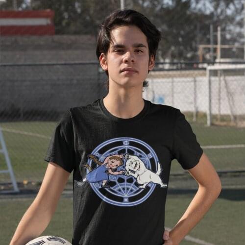 Fullmetal Alchemist T Shirt Fullmetal Ha T-Shirt Short Sleeve Plus size Tee Shirt Man 100 Cotton Print Streetwear Awesome Tshirt