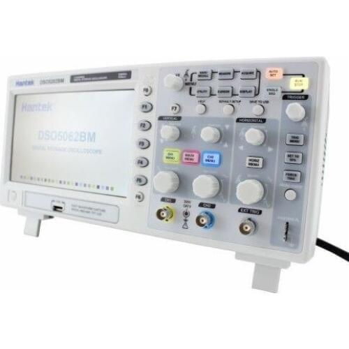 Hantek DSO5062BM 60M Digital Storage Oscilloscope 7" color TFT LCD 1GS/s 2MB memory depth 2Channels 800x480