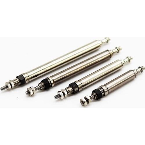CJ1B4 Bore Size 4mm Single Acting Spring Return Stainless Steel Compact Pin Air Cylinder Pneumatic Cylinder