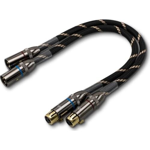 CS-6XLR XLR Balanced Cayin HI-FI Hi-End Audio Signal Cable Customized for Cayin IHA-6 & IDAC-6MK2