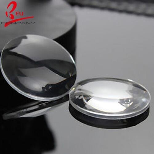 Diameter 19mm double convex and plano convex PMMA lenses