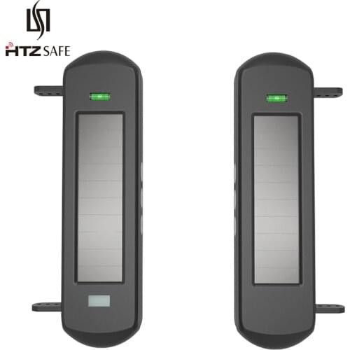 HTZSAFE Extra Solar Beam Sensor-800 Meters Wireless Range-100 Meters Sensor Range-Compatible With All The HTZSAFE Receivers