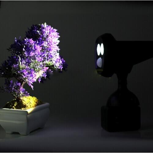 Economy Solar Lamps 2 LED Solar Powered PIR Motion/Night Sensor Garden Lamp Outdoor Wall Light Pure White 2000mAh Battery