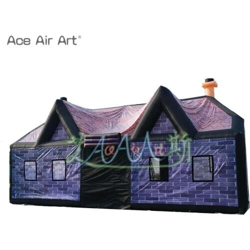 Customized huge inflatable pub tent blow up bar tent commercial used inflatable house tent exhibition pub tent for sale
